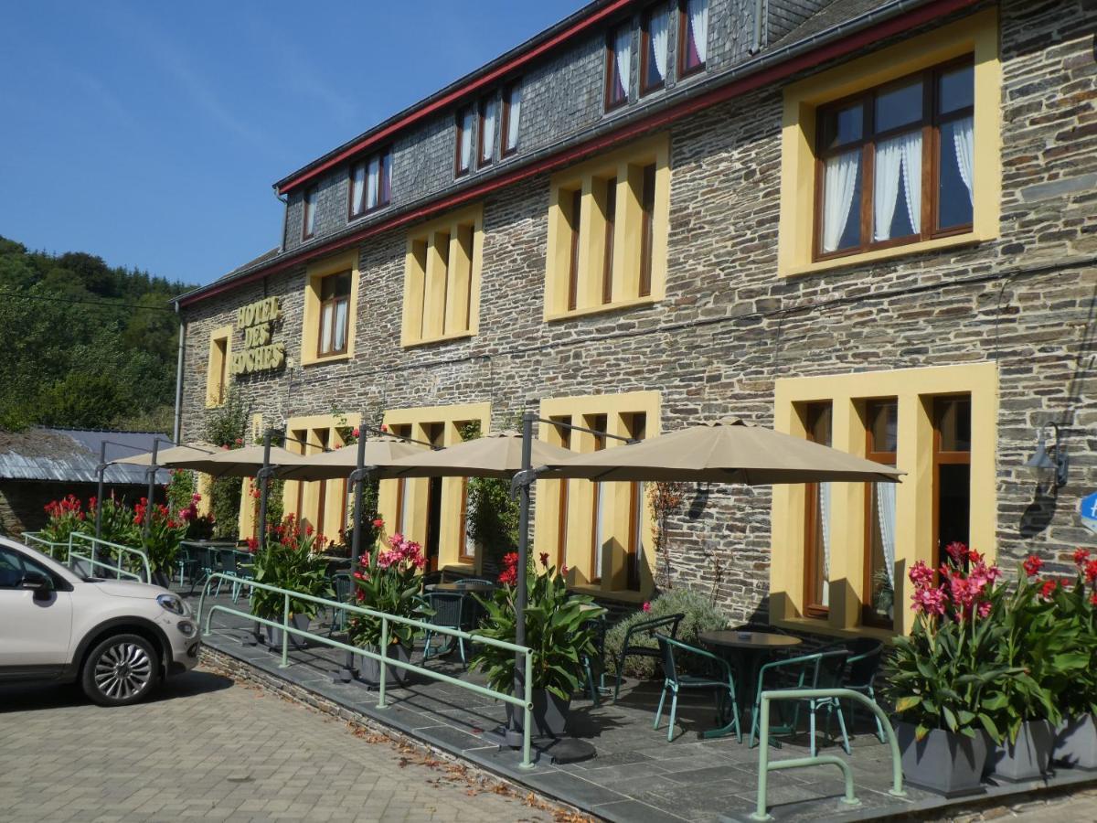 Hotel Des Roches Cugnon Exteriér fotografie