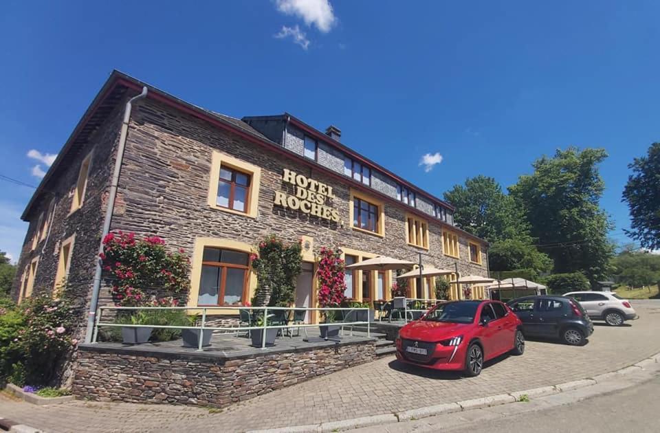 Hotel Des Roches Cugnon Exteriér fotografie